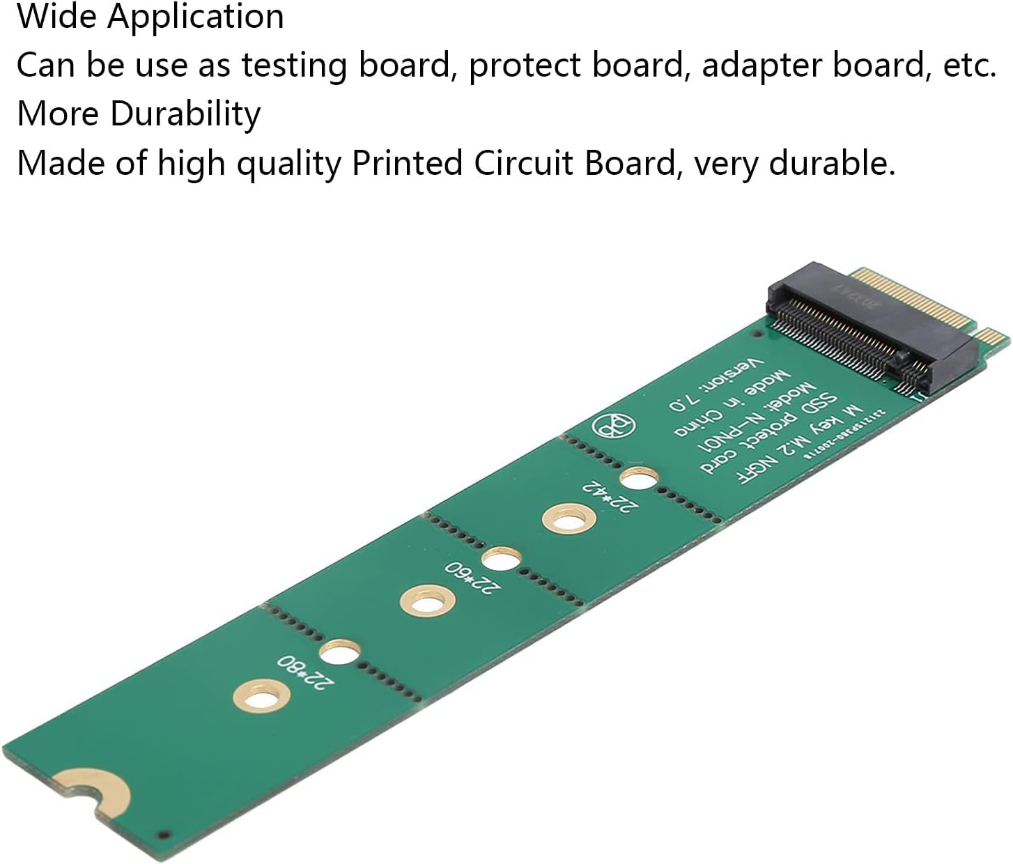 M Key M.2 SSD Protection Board M Key M.2 SSD Protection Board